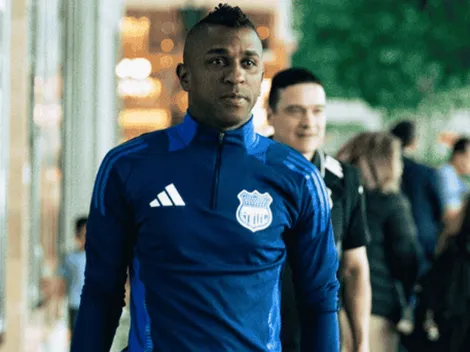 Miller Bolaños se fue de Emelec y ahora lo buscaría este equipo de primera división