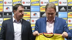Néstor Lorenzo y Ramón Jesurún.