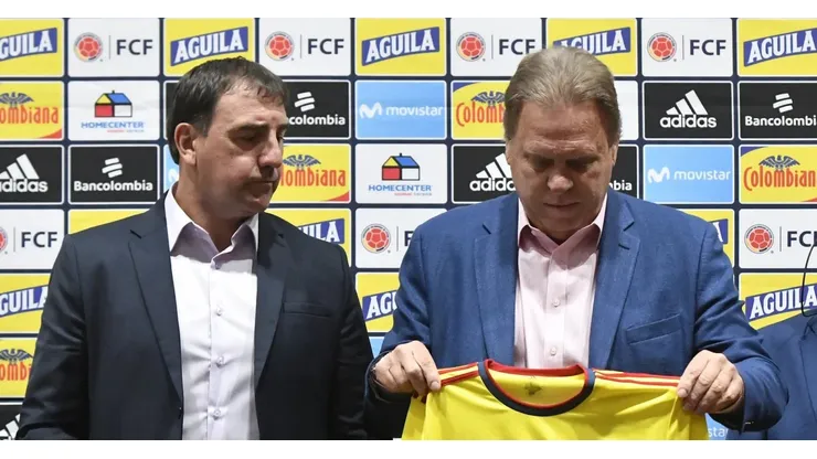 Néstor Lorenzo y Ramón Jesurún.
