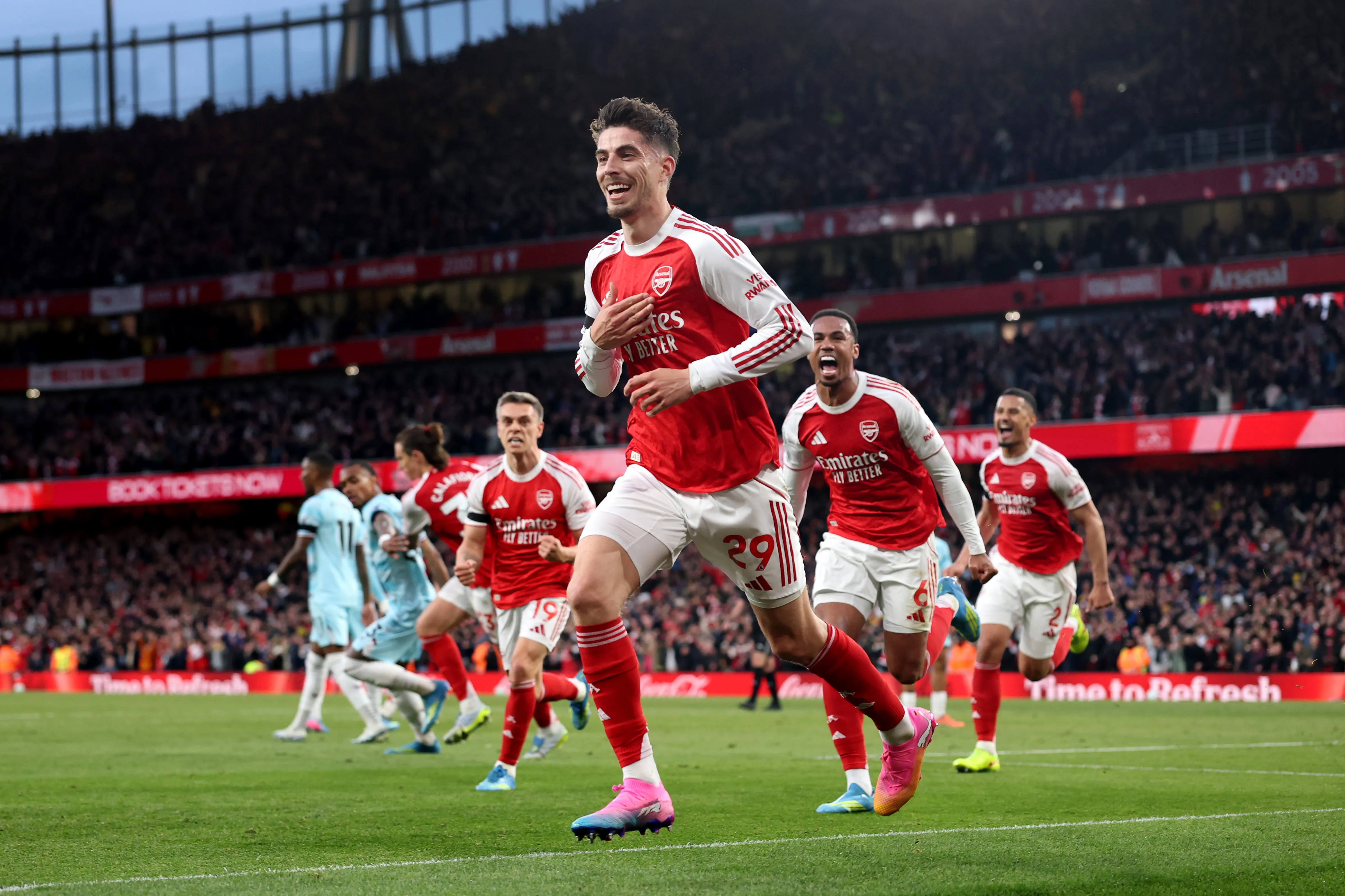 Havertz anotó el gol de la victoria de Arsenal ante Burnley. (Foto: GettyImages)