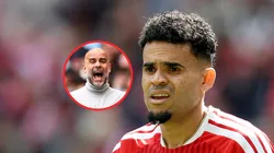 El técnico de Luis Díaz sonó para reemplazar a Guardiola en el City.