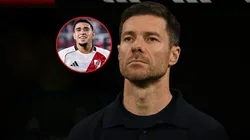 La primera decisión de Xabi Alonso con Kendry Páez