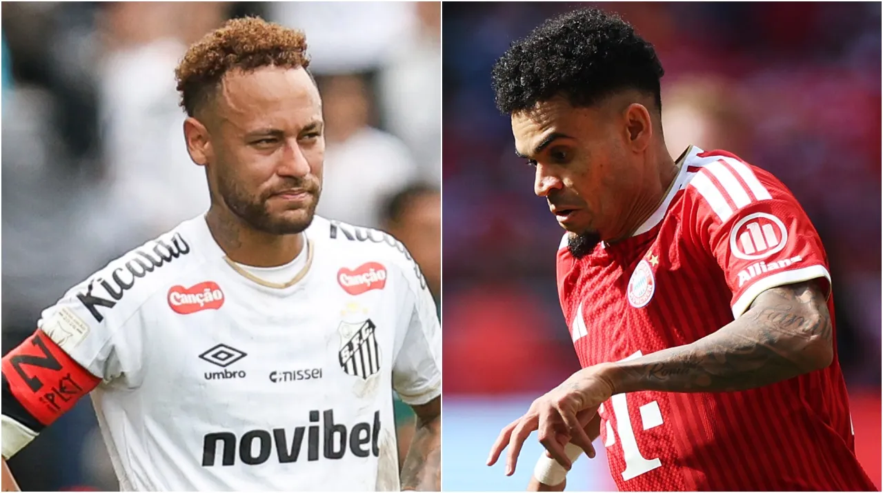 Neymar gana mucho menos que Luis Díaz. (Foto: Getty Images)