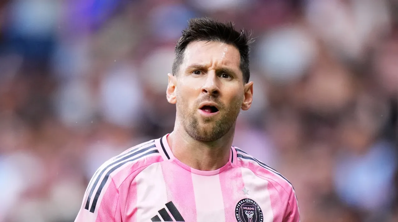 Messi se enojó con los hinchas de Inter Miami. (Foto: Getty Images)