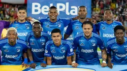 Uno de estos jugadores se va de Millonarios.
