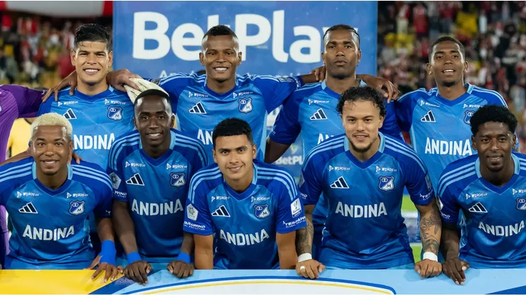Uno de estos jugadores se va de Millonarios.
