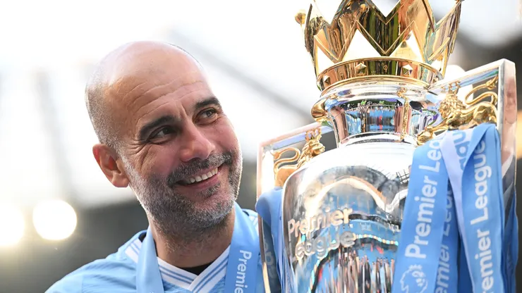 Así cambió Guardiola la historia de la Premier League.