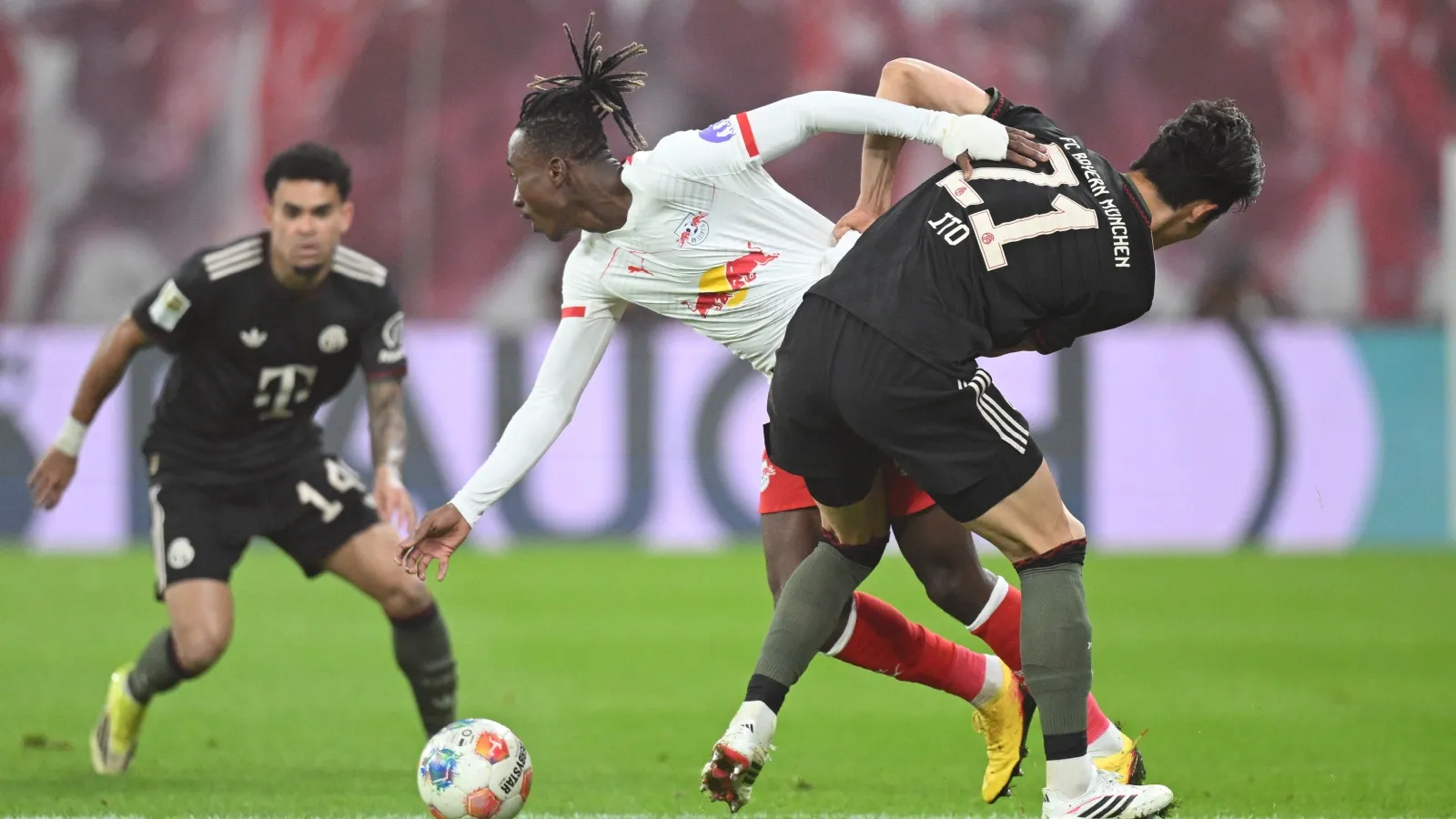 Bayern ve imposible el fichaje de Yan Diomande: GETTY