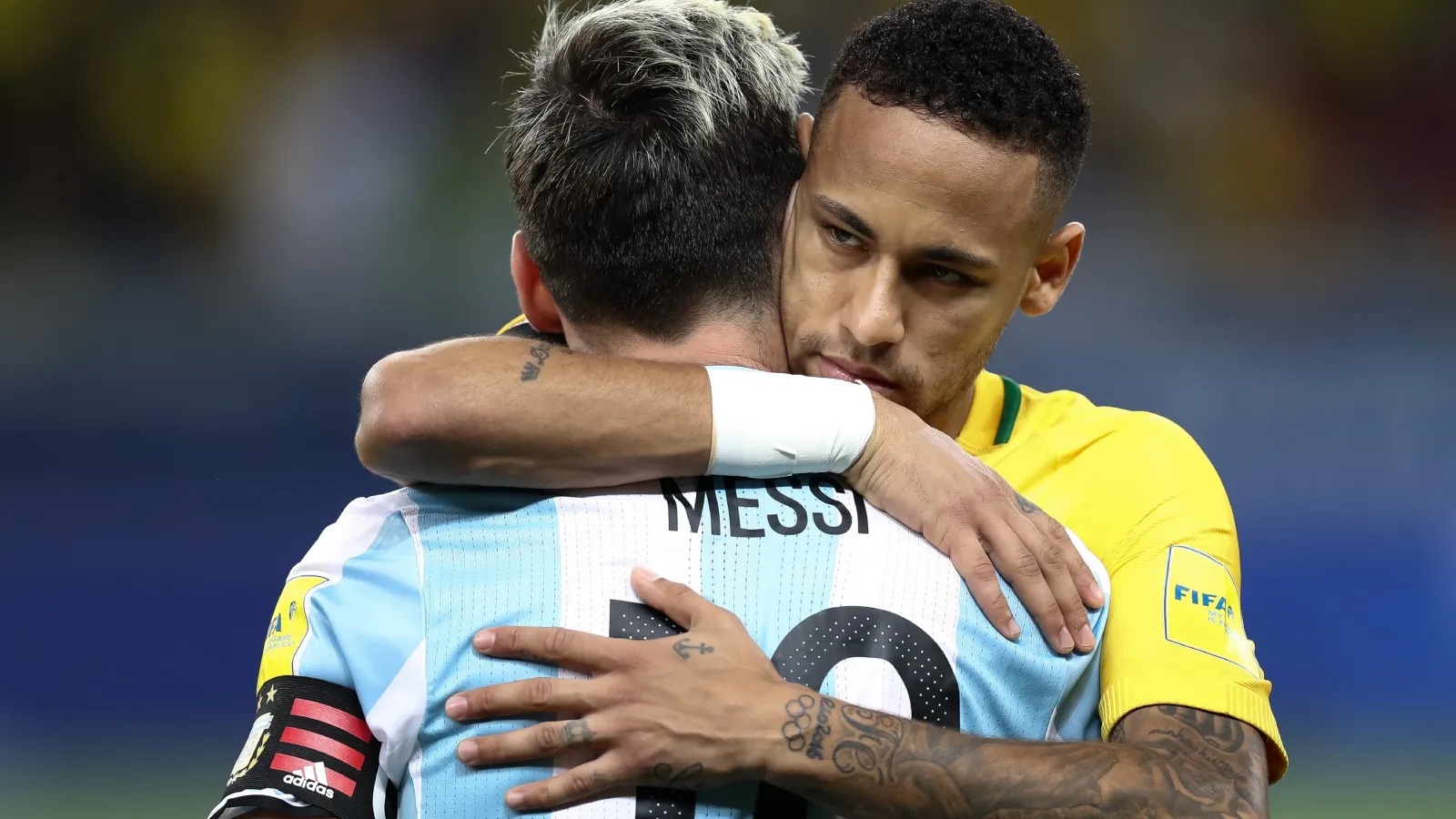 Messi y Neymar pueden medirse en semis o final del Mundial: GETTY