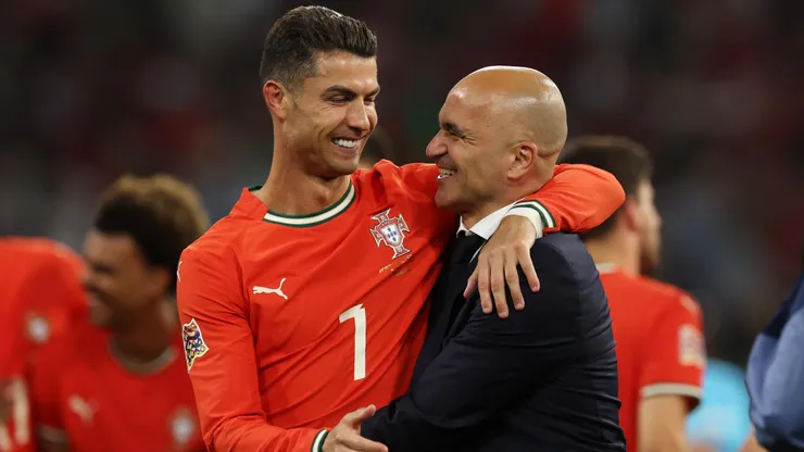 Roberto Martínez dijo que gestionará de manera natural a Cristiano Ronaldo durante la Copa del Mundo 2026.