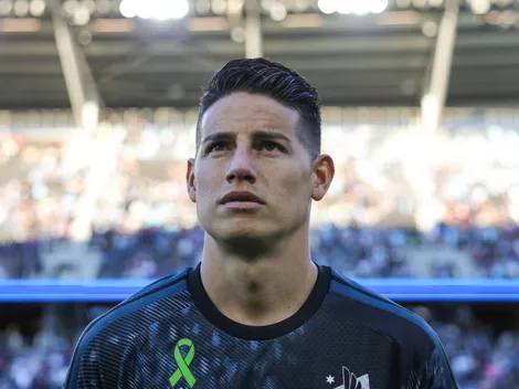 James Rodríguez fue ofrecido a equipo de Copa Libertadores