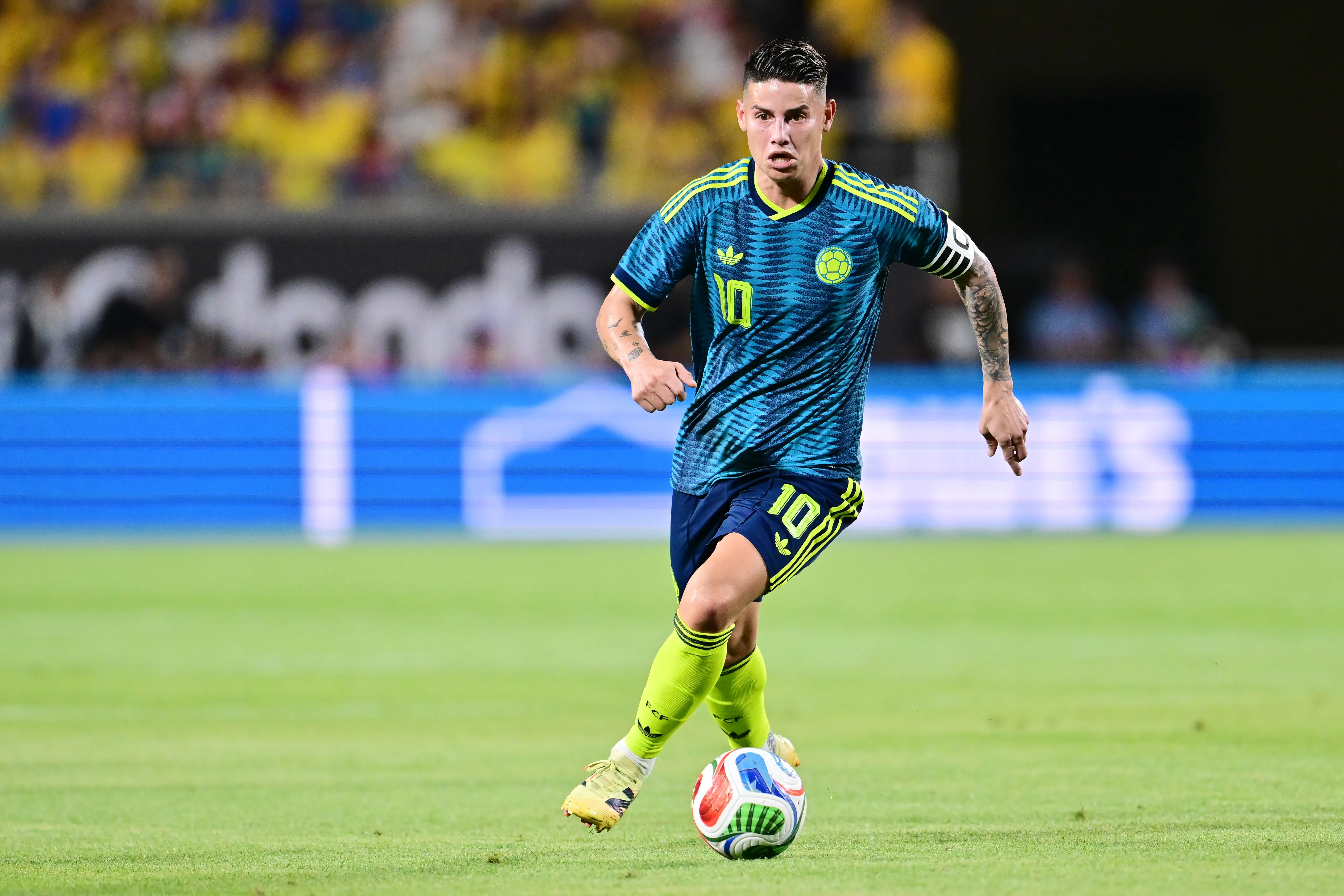 James Rodríguez – Selección Colombia.