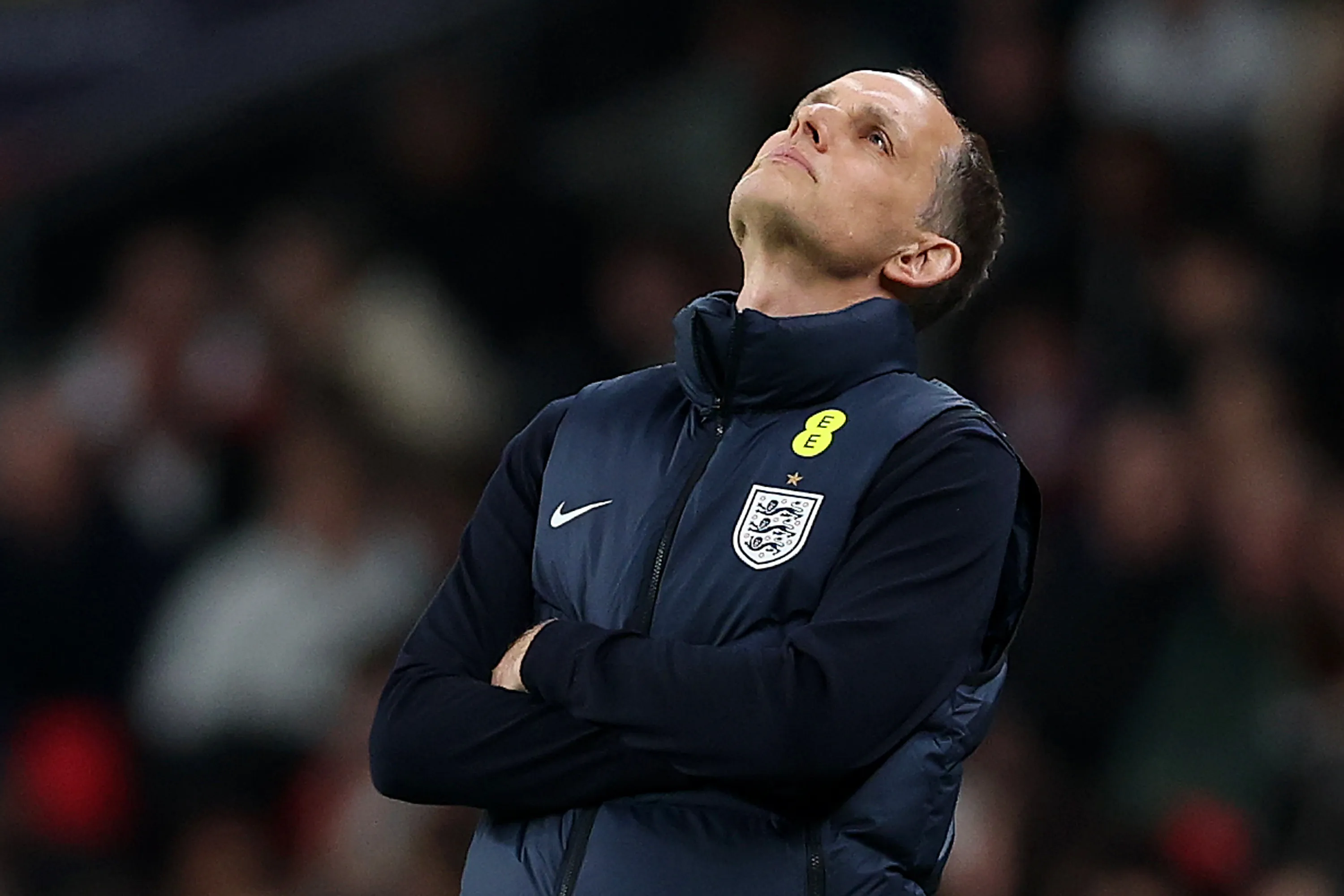 Thomas Tuchel se prepara para dirigir a Inglaterra en la Copa del Mundo. Getty Images.