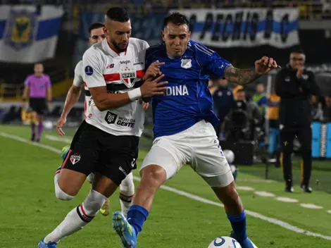 Sao Paulo vs. Millonarios HOY: ¿Qué canal pasa el partido de la Copa Sudamericana?
