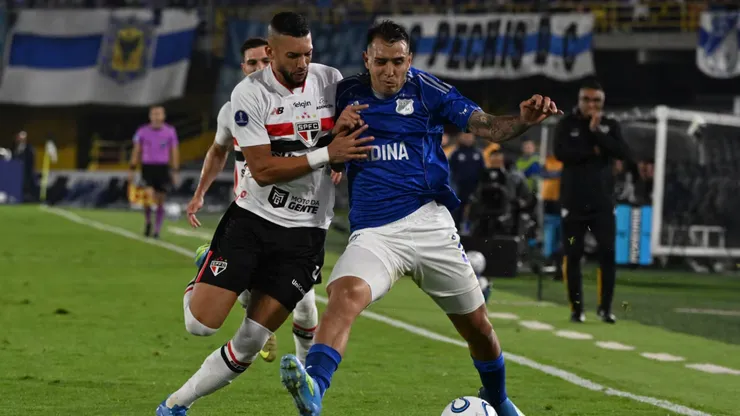 Sao Paulo vs. Millonarios HOY: ¿Qué canal pasa el partido de la Copa Sudamericana?