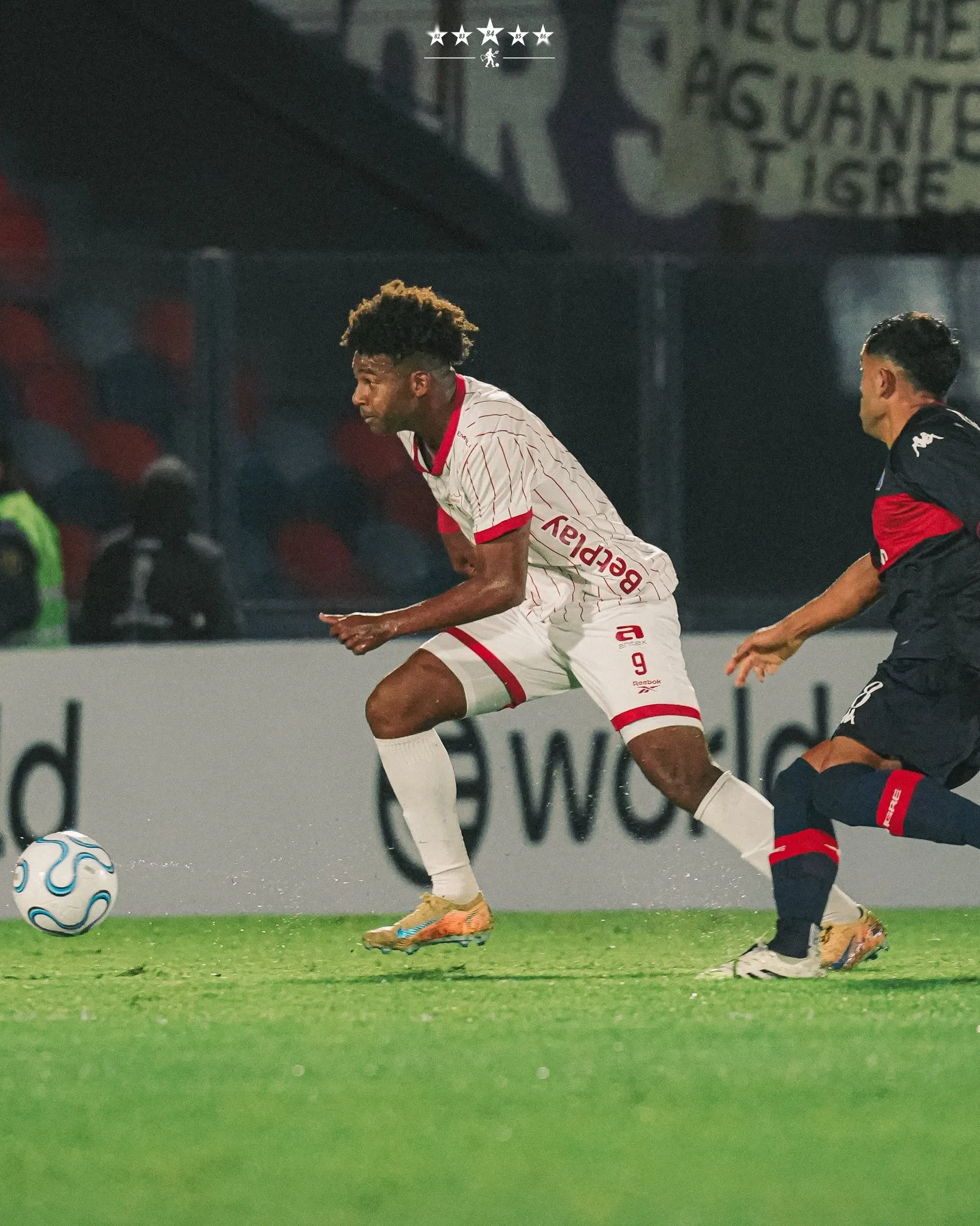 América de Cali perdió contra Tigre en la Copa Sudamericana. (Foto: @Americadecali)