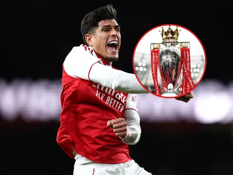 Piero Hincapié es campeón de la Premier League y Arsenal ganó esta fortuna