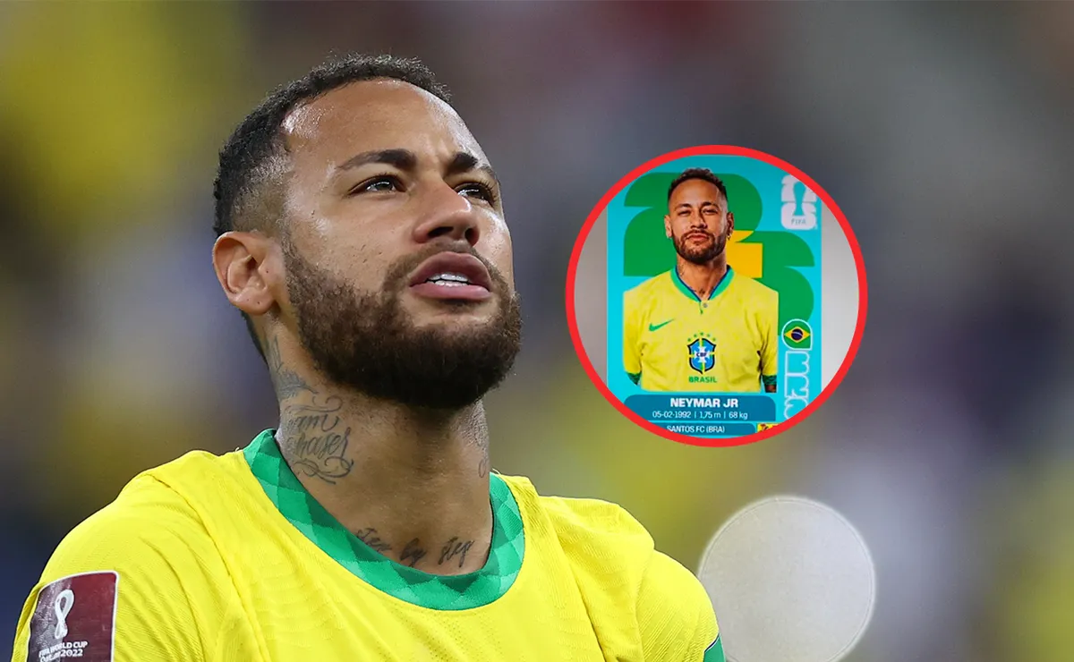 PANINI sacaría la lámina de Neymar: Cómo conseguirla para el Álbum del Mundial 2026