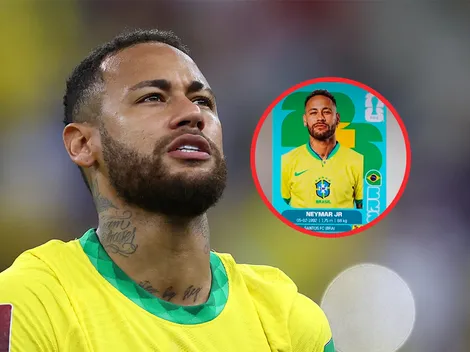 Así se consigue la lámina de Neymar para el Álbum del Mundial 2026