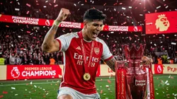 La decisión del Arsenal con Piero Hincapié tras ganar la Premier League
