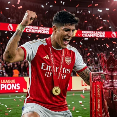 Piero Hincapié es campeón de Premier League y el Arsenal decidió dónde jugará la siguiente temporada