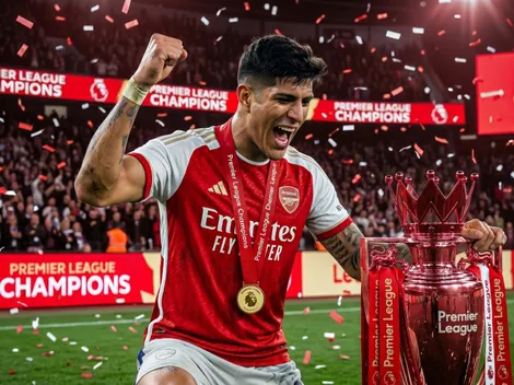 Piero Hincapié es campeón de Premier League y el Arsenal decidió dónde jugará la siguiente temporada