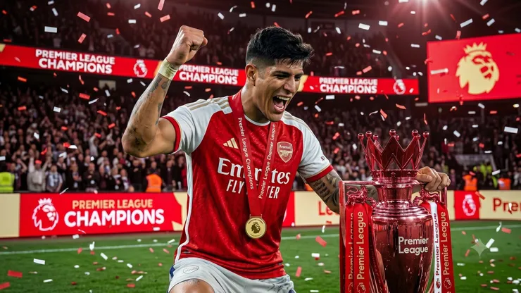 La decisión del Arsenal con Piero Hincapié tras ganar la Premier League