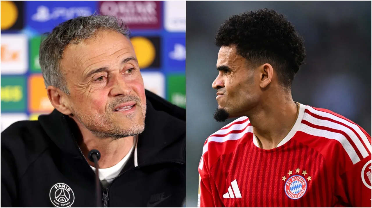 Luis Enrique gana más dinero que Luis Díaz. (Foto: Getty Images)