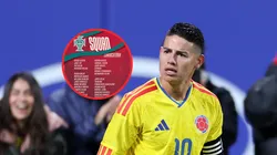 James enfrentará a Portugal por primera vez en un Mundial
