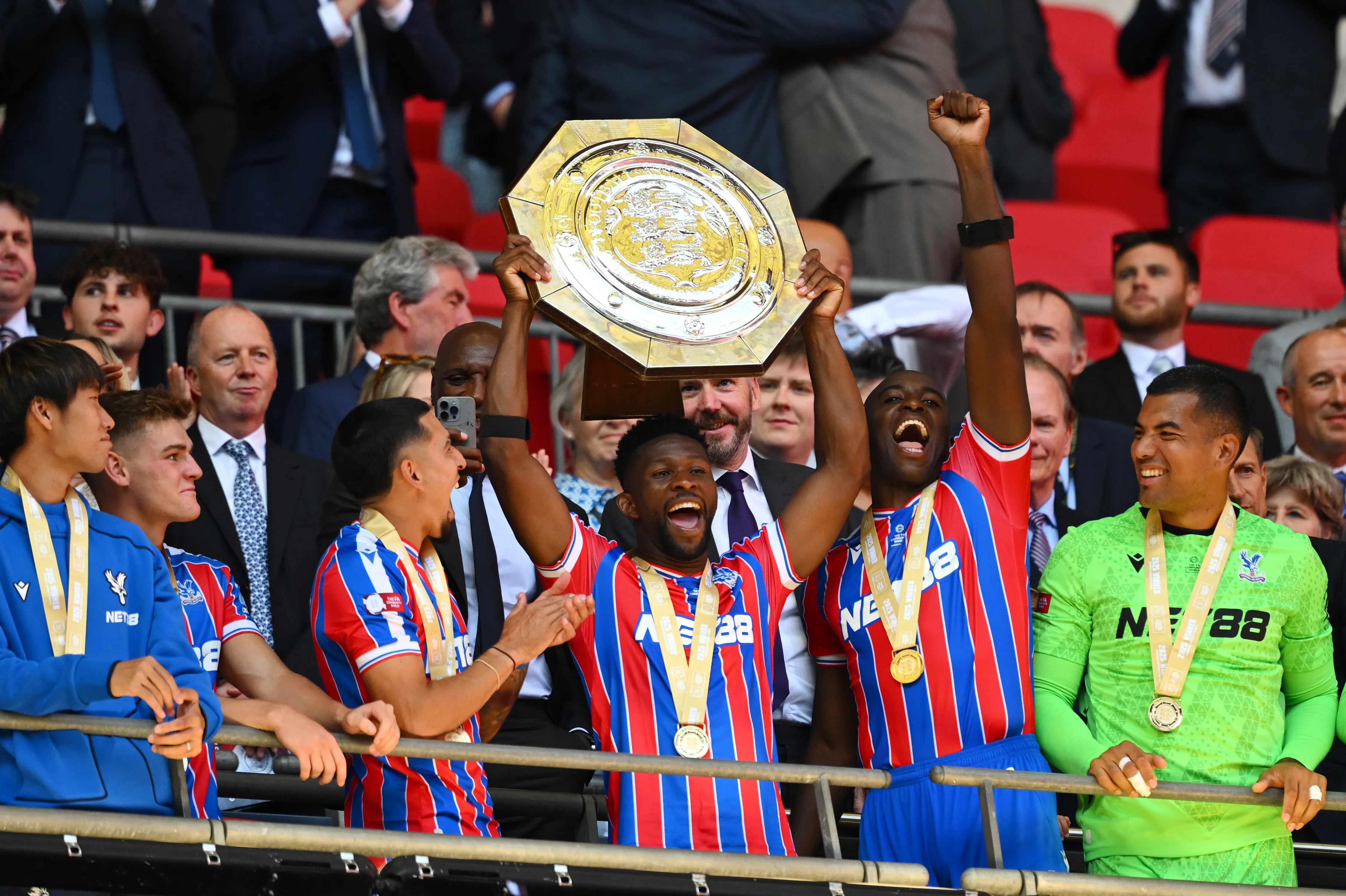 Lerma fue campeón con el Palace a inicios de temporada. (Foto: GettyImages)