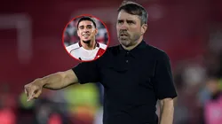 Kendry Páez recibe una nueva noticia de Coudet