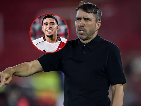 El 'Chacho' Coudet tomó una nueva decisión con Kendry Páez