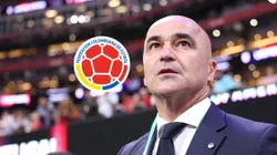 Roberto Martínez elogió a Colombia antes del Mundial.