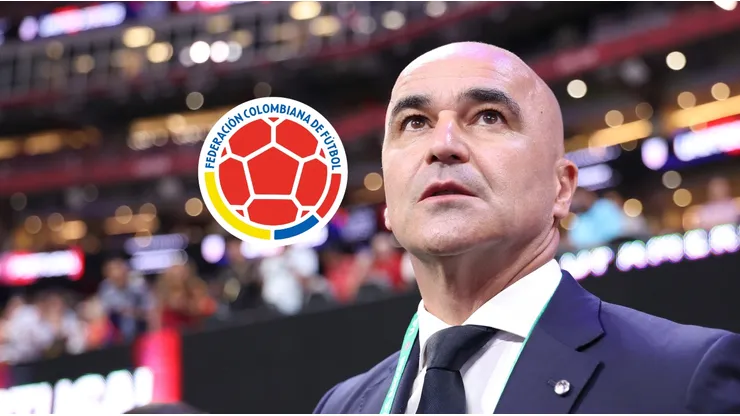 Roberto Martínez elogió a Colombia antes del Mundial.