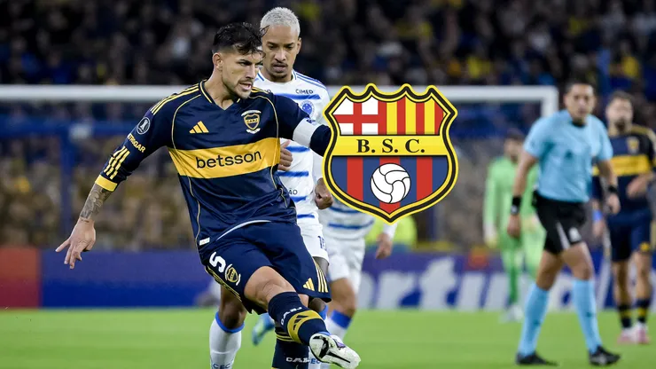 Así quedó la tabla de posiciones del grupo de Barcelona SC en Copa Libertadores