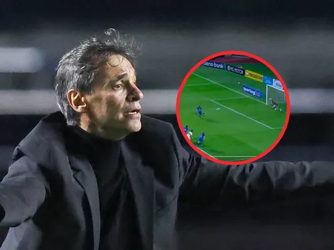 Bustos le puso un apodo a Contreras por el penal errado vs. Sao Paulo