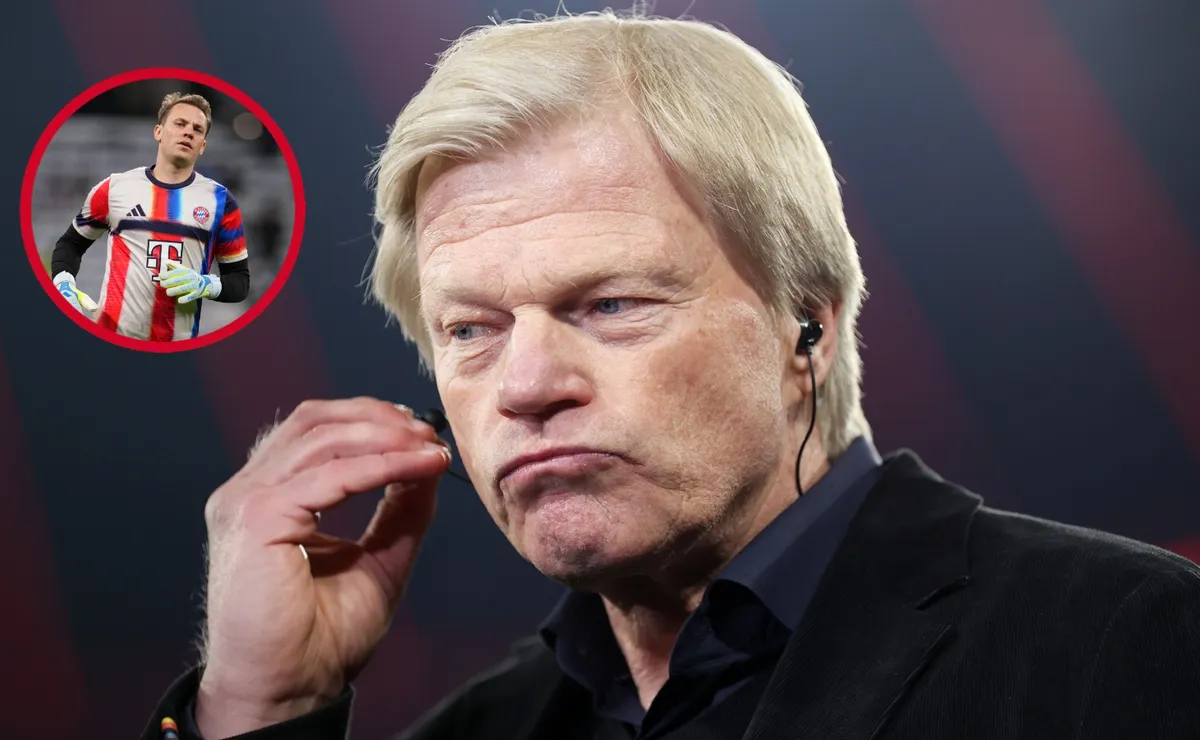Oliver Kahn criticó que Manuel Neuer pueda jugar el Mundial 2026 con Alemania