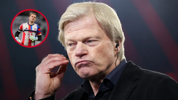 Kahn critica que Neuer pueda jugar el Mundial.