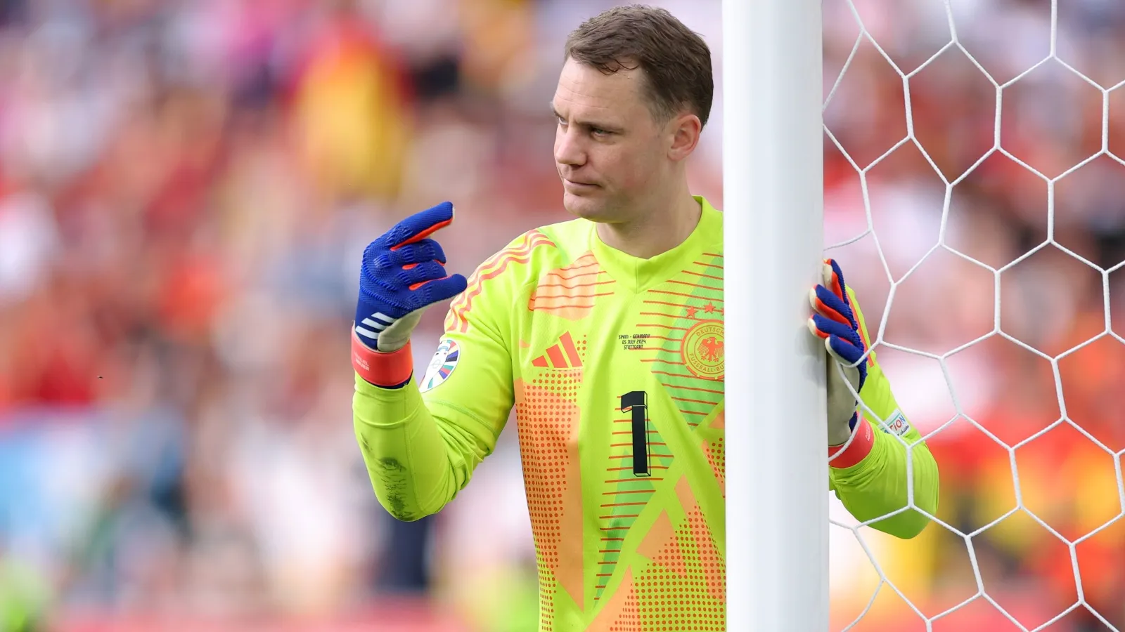 Neuer no juega con Alemania un gran torneo desde la EURO 2024: GETTY