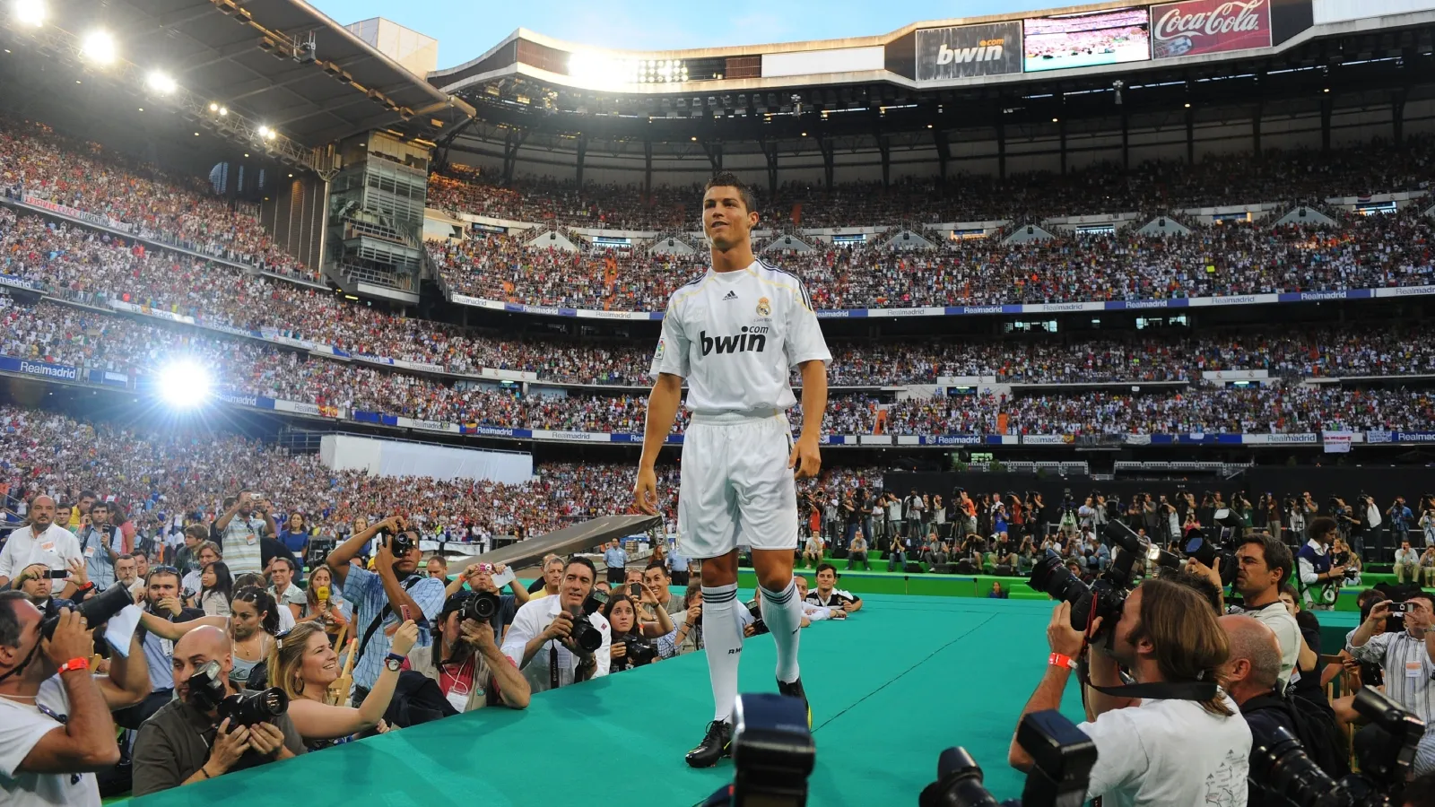 Cristiano Ronaldo, último Balón de Oro fichado por Real Madrid: GETTY
