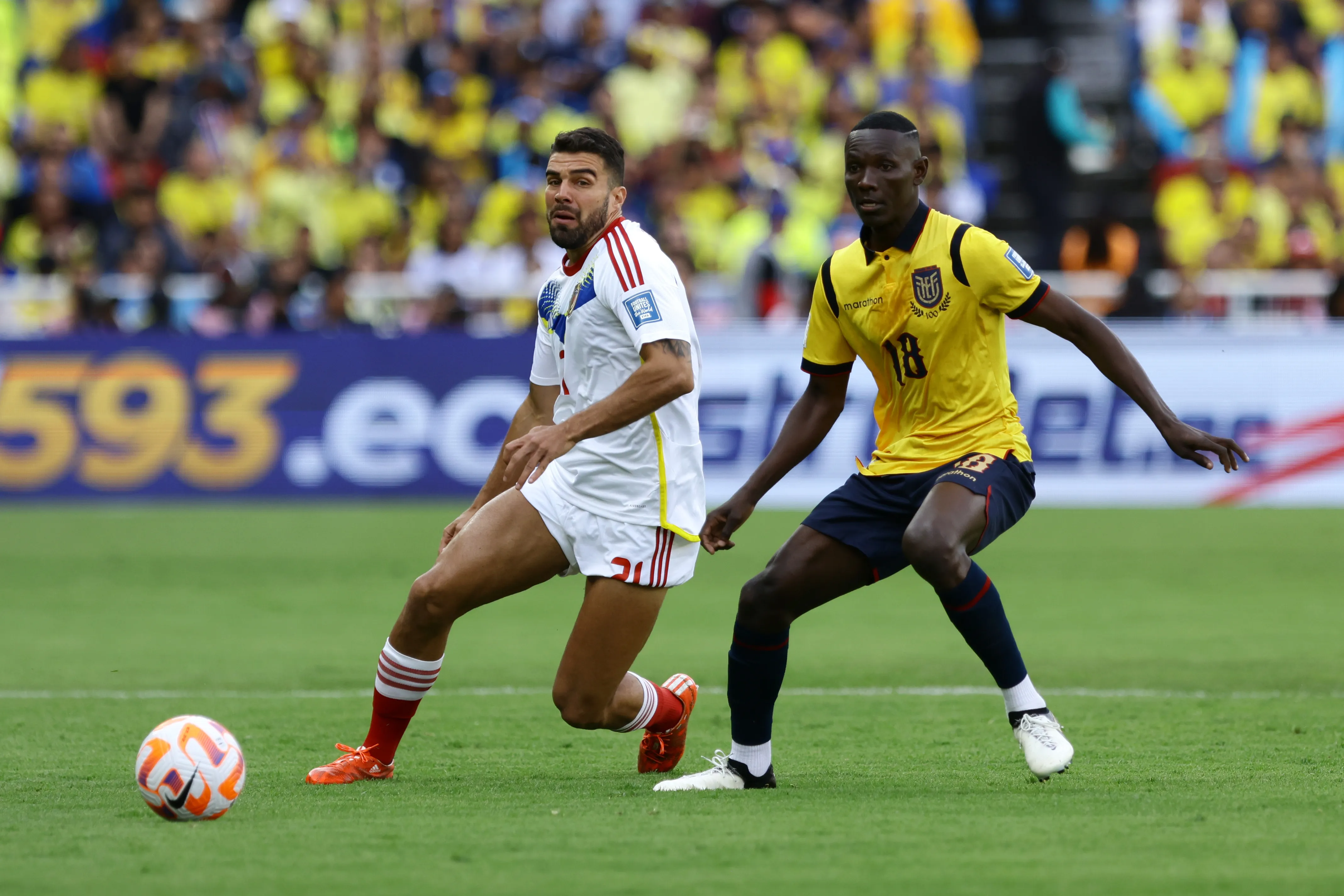 Janner Corozo podría ser una de las novedades de la Selección de Ecuador.