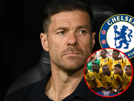 Xabi Alonso pidió a un Seleccionado de Ecuador para el Chelsea