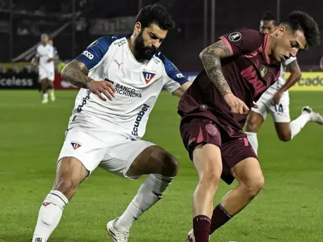 Liga de Quito vs. Lanús HOY ¿qué canal pasa el partido de Copa Libertadores?