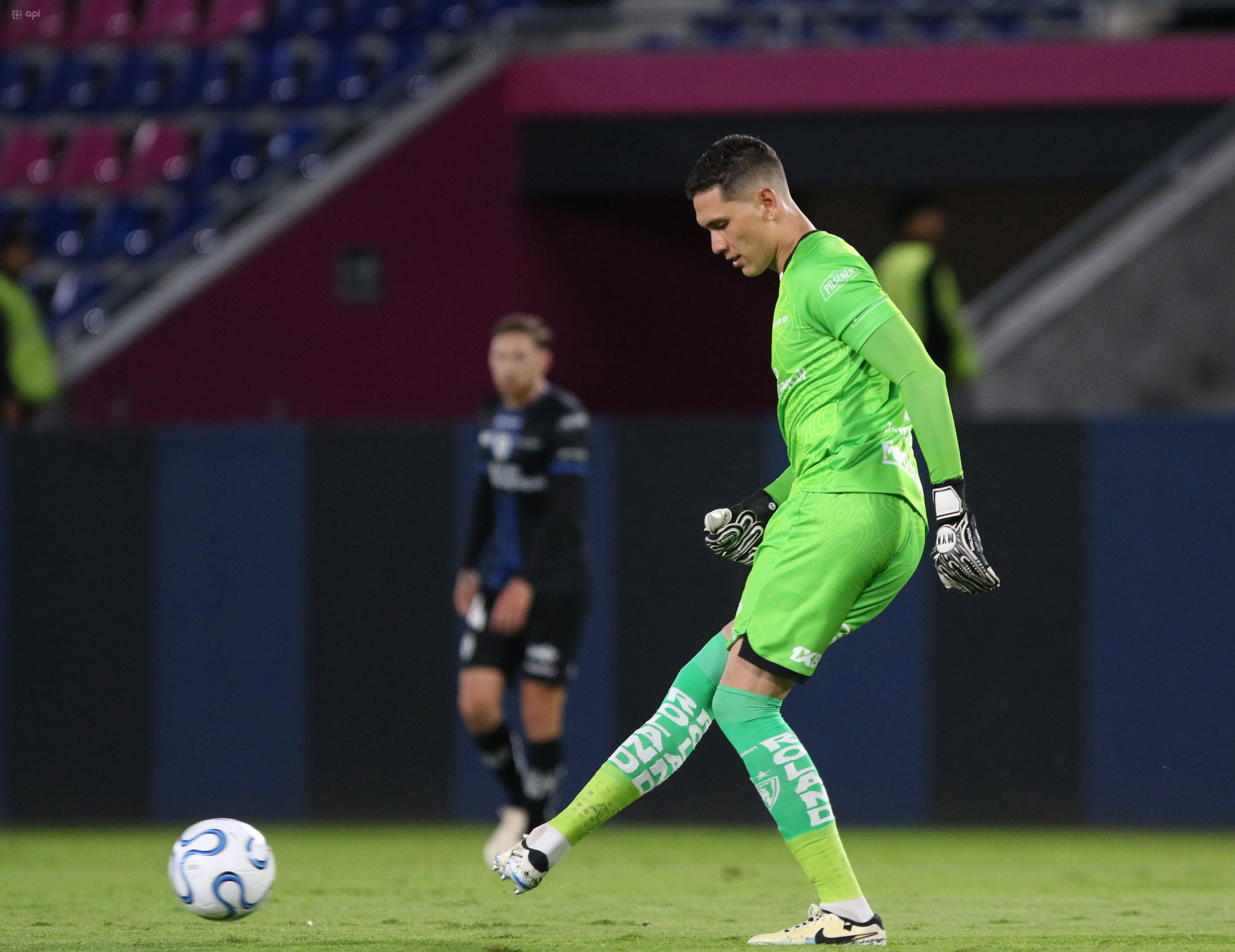 Aldair Quintana podría llegar con Colombia al Mundial 2026. (Foto: Imago)