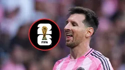 Messi jugaría con otro compañero mundialista.