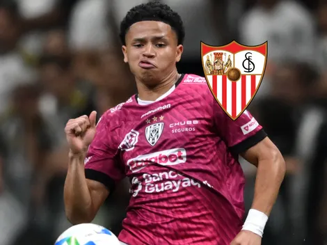 Patrik Mercado se pierde el Mundial 2026 y el Sevilla lo deja "tirado" en este equipo