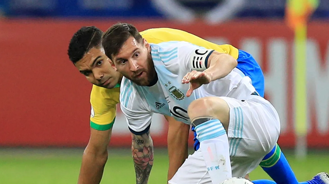 Casemiro y Messi serían compañeros en Inter Miami. (Foto: Getty Images)
