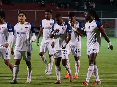 Urgente: Horas antes del partido de Libertadores, revelan que jugador de Liga de Quito se iría del club