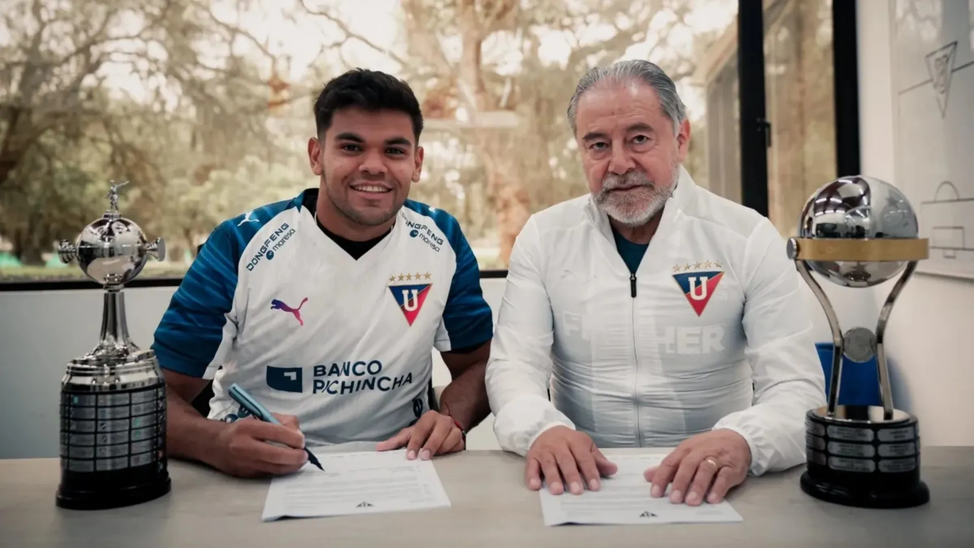 Rodney Redes – Liga de Quito