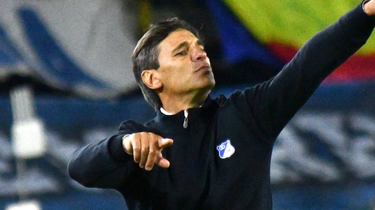Fabian Bustos entrenador de Millonarios